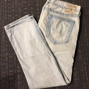 True Religion Jeans “Light Wash”